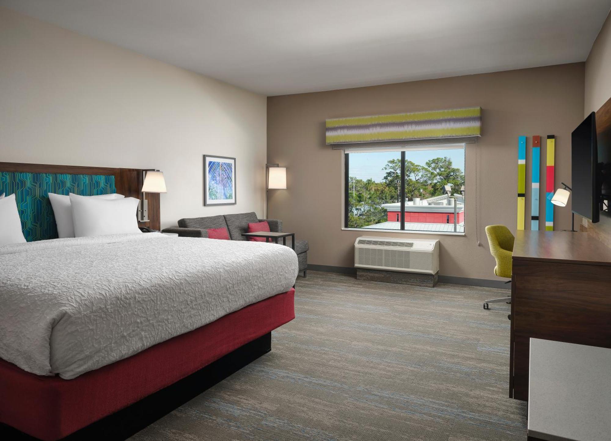 Hotel Hampton St Petersburg, Fl 3*